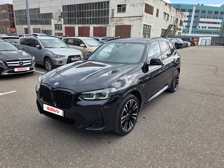 2021 BMW X3 30i xDrive III (G01) Рестайлинг, чёрный, 4990000 рублей, вид 1