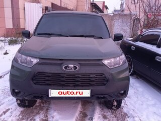 2021 Lada (ВАЗ) Niva Travel I, зелёный, 920000 рублей, вид 3