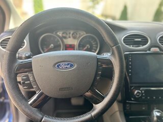 2008 Ford Focus II Рестайлинг, синий, 630000 рублей, вид 5