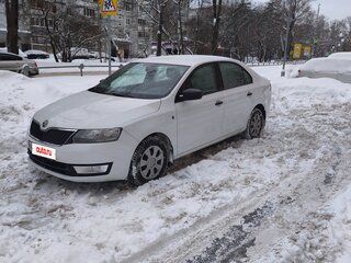 2016 Skoda Rapid I, белый, 900000 рублей, вид 2