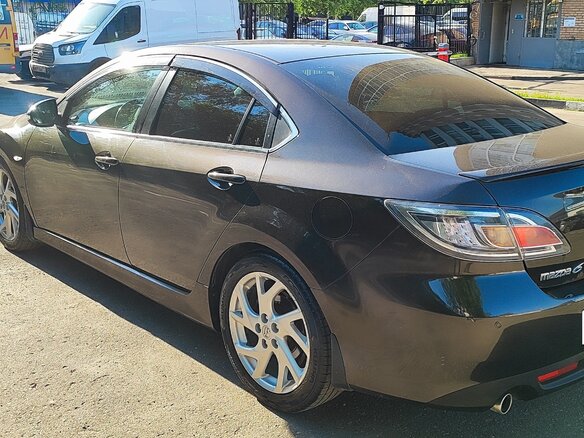 2009 Mazda 6 II (GH) Рестайлинг, коричневый, 827000 рублей - вид 5
