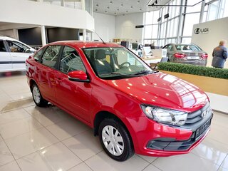 2025 Lada (ВАЗ) Granta I Рестайлинг, красный, 1161000 рублей, вид 1