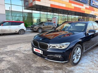 2018 BMW 7 серии Long 750Li xDrive VI (G11/G12), синий, 3300000 рублей, вид 2