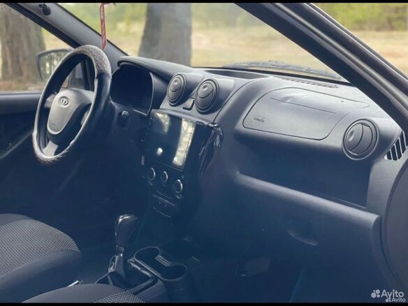 2013 Lada (ВАЗ) Granta I, серебристый, 300000 рублей - вид 5