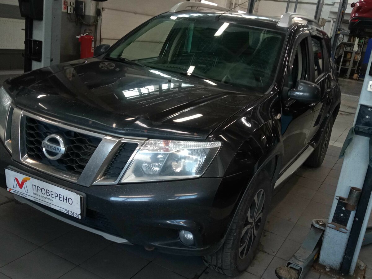 Открыть фотографии: Nissan Terrano III (D10)