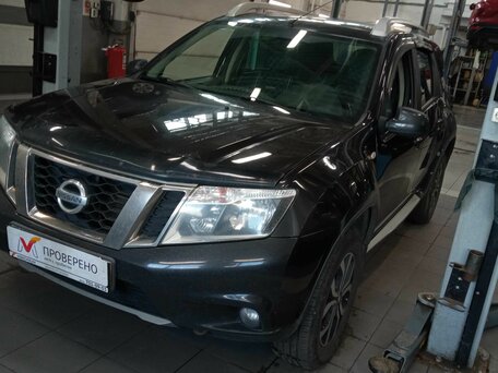 2015 Nissan Terrano III (D10), чёрный, 855000 рублей, вид 1