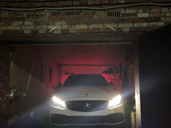 2015 Mercedes-Benz C-Класс AMG 450 AMG IV (W205), белый - вид 12
