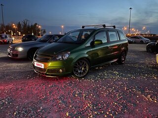 2011 Opel Zafira B Рестайлинг, зелёный, 1200000 рублей, вид 1