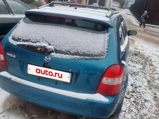 1999 Mazda Familia VIII (BJ), зелёный, 150000 рублей, вид 4
