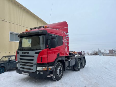 2008 Scania P-series, красный, 3200000 рублей, вид 2