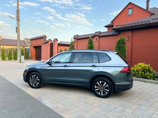 2021 Volkswagen Tiguan Allspace II Рестайлинг, серый, 3050000 рублей, вид 5