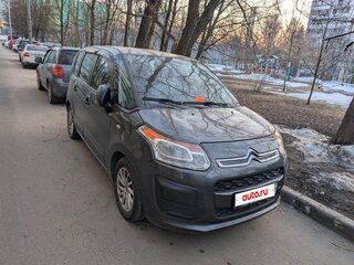 2014 Citroen C3 Picasso I Рестайлинг, серый, 600000 рублей, вид 3