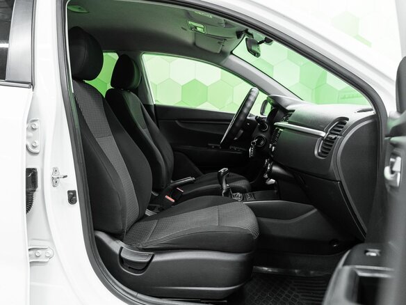 2019 Kia Rio IV, белый - вид 10