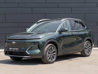 2026 Geely EX5 Гибрид EM-i, зелёный, 4169990 рублей, вид 2