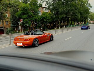 1999 BMW Z3 I, серебристый, 2700000 рублей, вид 3