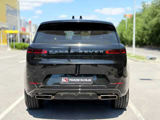 2025 Land Rover Range Rover Sport P360 MHEV III, чёрный, 14600000 рублей, вид 4