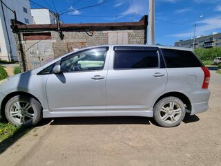 2003 Toyota Wish I, серый, 750000 рублей, вид 2