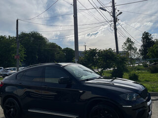 2008 BMW X6 35i 6-speed I (E71), чёрный, 1550000 рублей, вид 5