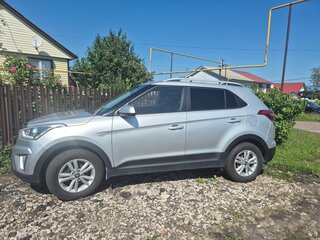 2018 Hyundai Creta I, серебристый, 1300000 рублей, вид 3
