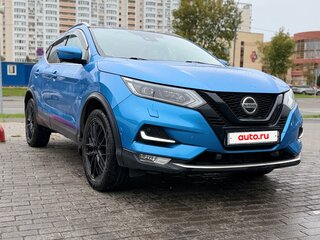 2019 Nissan Qashqai II Рестайлинг, голубой, 1850000 рублей, вид 4