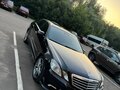 2010 Mercedes-Benz E-Класс 350 IV (W212, S212, C207), чёрный, 1650000 рублей - вид 2