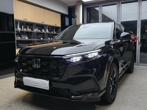 2026 Honda CR-V VI, чёрный, 5399000 рублей