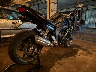 2011 Yamaha FZ1, чёрный, 550000 рублей, вид 3
