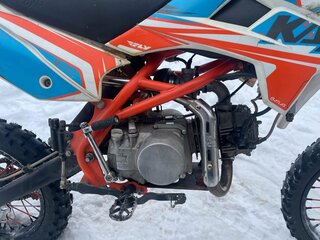2021 Kayo Basic TT140, белый, 63000 рублей, вид 4