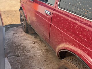 2014 Lada (ВАЗ) 2121 (4x4) I Рестайлинг, красный, 350000 рублей, вид 5