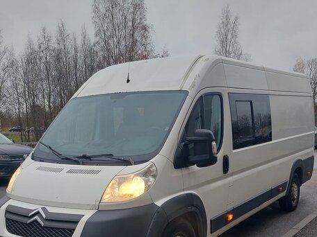 2013 Citroen Jumper, белый, 1699000 рублей, вид 3