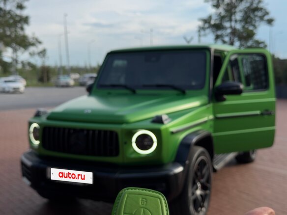 2023 Mercedes-Benz G-Класс AMG 63 AMG II (W463), чёрный, 18550000 рублей - вид 23