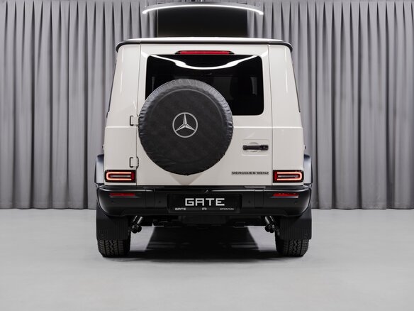 2025 Mercedes-Benz G-Класс 450 d III (W465) Рестайлинг, белый, 31107000 рублей - вид 9
