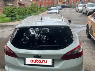 2012 Ford Focus III, белый, 699000 рублей, вид 5