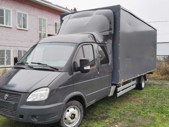 2008 ГАЗ ГАЗель (3302), серый, 1750000 рублей