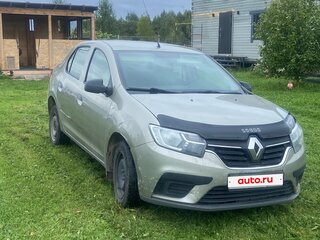 2020 Renault Logan II Рестайлинг, серый, 580000 рублей, вид 2