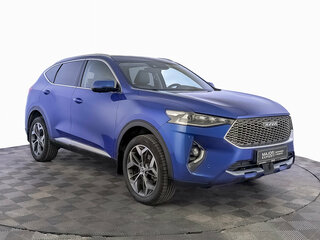 2021 Haval F7 I, синий, 1735000 рублей, вид 3