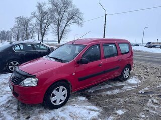 2009 Dacia Logan I, красный, 534628 рублей, вид 4