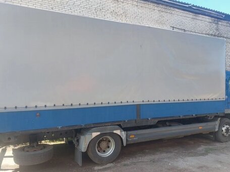 2004 Mercedes-Benz Atego, синий, 1800000 рублей, вид 3