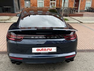 2017 Porsche Panamera Turbo II, синий, 7000000 рублей, вид 5