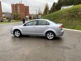 2007 Mitsubishi Lancer X, серебристый, 1500000 рублей, вид 4