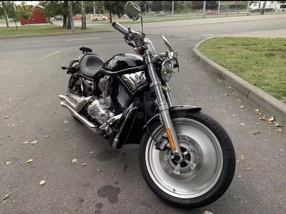 2004 Harley-Davidson V-Rod, чёрный, 870000 рублей - вид 2