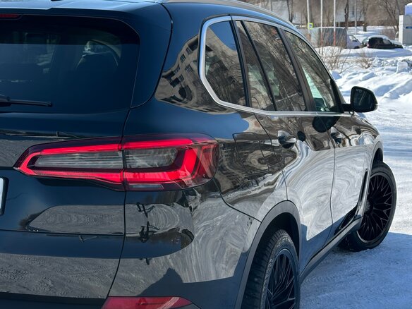 2019 BMW X5 30d IV (G05/G18), чёрный, 5700000 рублей - вид 8
