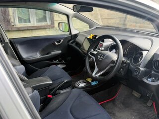 2010 Honda Fit II, серебристый, 750000 рублей, вид 5