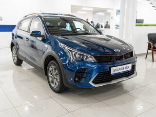 2025 Solaris KRX, синий, 2535000 рублей, вид 4