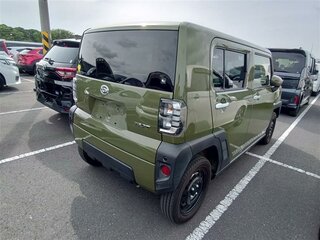 2022 Daihatsu Taft II, зелёный, 1300000 рублей, вид 3