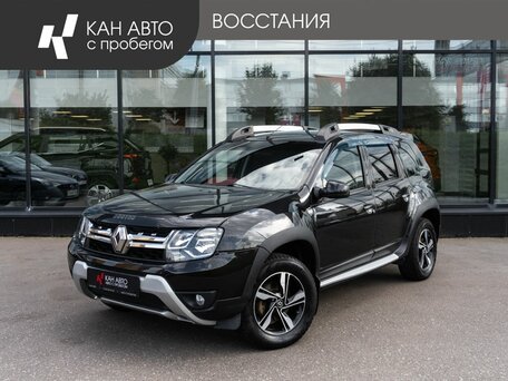 Renault Duster I Рестайлинг