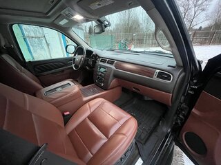2012 Chevrolet Tahoe 6AT III, чёрный, 2270000 рублей, вид 5