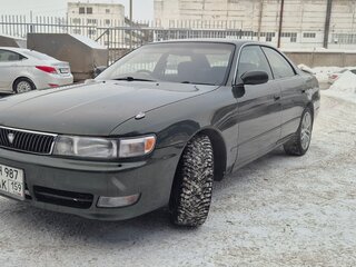 1993 Toyota Chaser V (X90), зелёный, 650000 рублей, вид 2