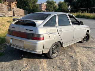 2005 Lada (ВАЗ) 2112, серебристый, 100000 рублей, вид 4