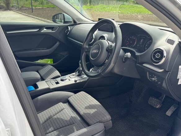 2015 Audi A3 Sportback ultra III (8V), белый, 1480000 рублей - вид 6